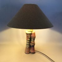 Bernard Rooke Studio Pottery Lamp c1960&#8217;s