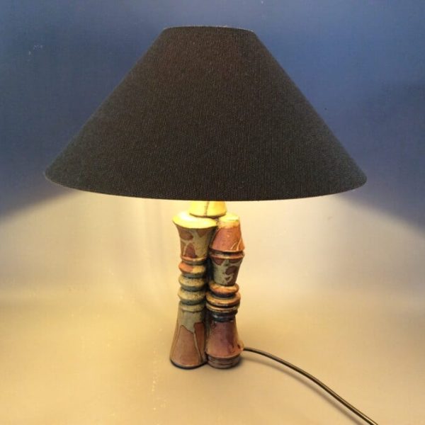 Bernard Rooke Studio Pottery Lamp c1960&#8217;s