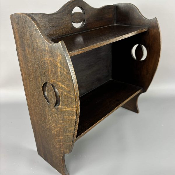 Arts &amp; Crafts Oak Bookshelf