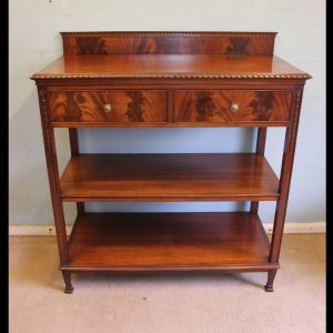 11559r01 Antique Mahogany Buffet Server,