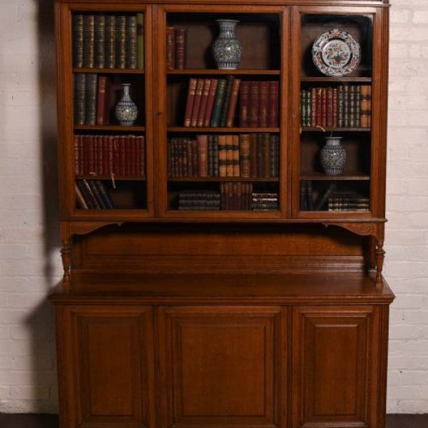 Victorian Oak Bookcase SAI1161