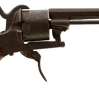 Pistol Gun Musket Flintlock Pinfire