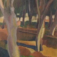 Follower of Paul Gauguin &#8211; Forest Landscape