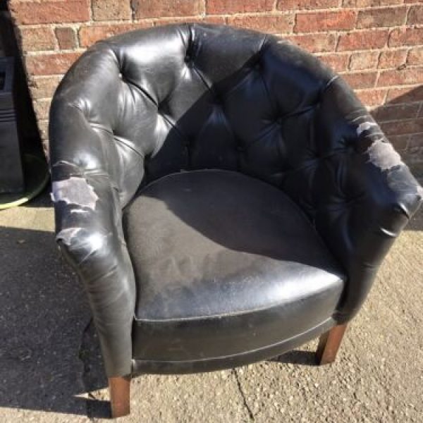 5x French Riviera Tub Club Chairs
