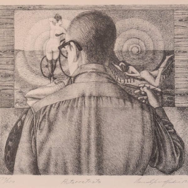 Daniel Serra-Badué &#8211; Self Portrait