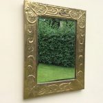 Arts &amp; Crafts Scottish School Butterfly Mirror