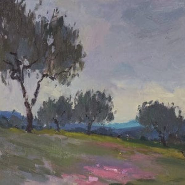 Expressionist Landscape