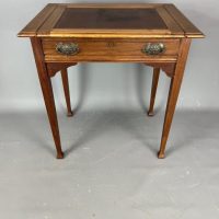 Arts &amp; Crafts Walnut Writing Desk c1910