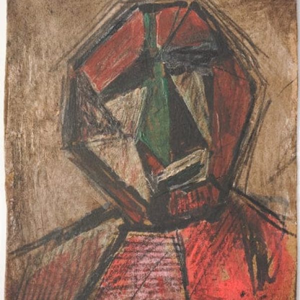 Cubist Style Portrait