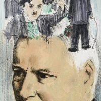 Charlie Chaplin &#8211; Collage