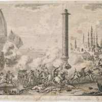 Bataille et prise d’Alexandrie par les Français le 25 Messidor an 6 commandée par les Généraux