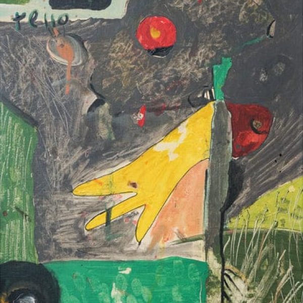 Abstract Expressionist &#8211; Tello