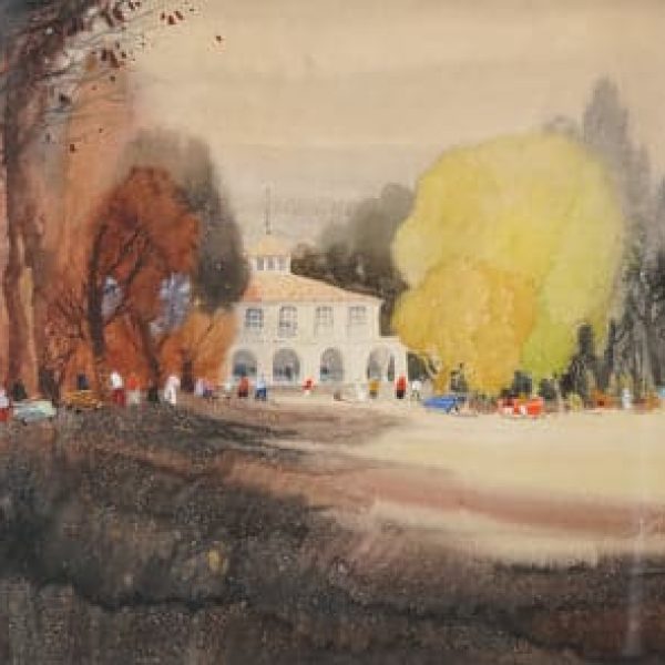 Danes Jordi – 1935-2006 -The  Pavilion