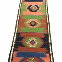 AFGHAN KILIM 480cm x 83cm