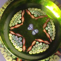 Caithness Paperweight Bohemian Butterfly