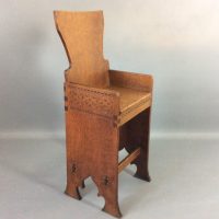 Arts &#038; Crafts Childs Correction / Deportment Chair