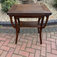 Art Nouveau Occasional / Card Table