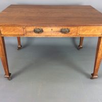 Large Arts &#038; Crafts Writing Desk c1900