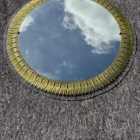 Italian 1960s Mirror by Cristal Art
