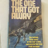 Paperback book titled ‘The One That Got Away’ by Kendal Burt and James Leasor
