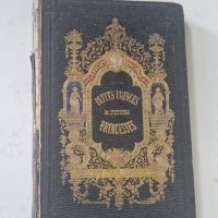 French children’s book titled ‘Petits Contes et Petites Princesses’ by P. Féval, in decorative gilt-stamped publisher’s cloth binding