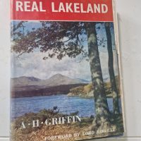 Hardcover book titled ‘Inside the Real Lakeland’ by A. H. Griffin