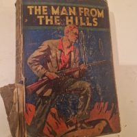 Vintage paperback book titled ‘The Man from the Hills’ by Dean Owen