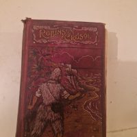 Illustrated hardcover edition of ‘Robinson Crusoe’ by Daniel Defoe