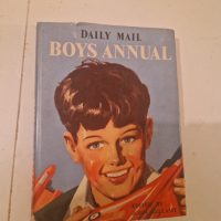 Hardcover book titled ‘Daily Mail Boys Annual’ edited by John Bellamy