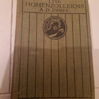 Cloth-bound book titled ‘The Hohenzollerns’ by A.D. Innes, part of The People’s Books series