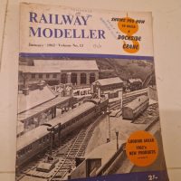 Railway Modeller magazine, January 1962, Volume 13, No. 13