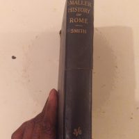 Book titled ‘A Smaller History of Rome from the Earliest Times to the Establishment of the Empire’ by Sir William Smith