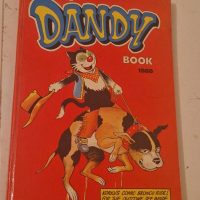 Hardback annual ‘The Dandy Book’ published by D.C. Thomson