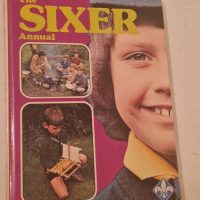 Hardcover book titled ‘The Sixer Annual’ published for Cub Scouts