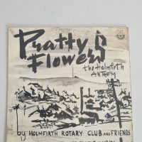 Vinyl record album titled ‘Pratty Flowers’ by Holmfirth Rotary Club and Friends