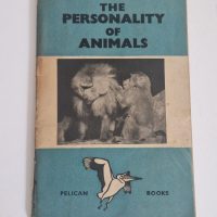 Paperback book titled ‘The Personality of Animals’ by H. Munro Fox, published by Pelican Books