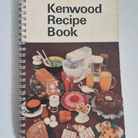 Spiral-bound ‘Kenwood Recipe Book’ promotional cookbook for Kenwood Chef mixer