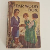 Hardcover book titled ‘The Cedar-Wood Box’ by Constance M. Evans