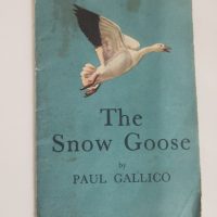 Paperback book titled ‘The Snow Goose’ by Paul Gallico