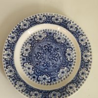 Ceramic plate titled ‘Ali’ by Raija Uosikkinen for Arabia Finland