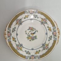 Porcelain handled cake plate in ‘Isis’ pattern by Mintons, England