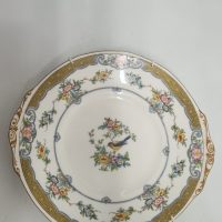 Porcelain handled cake plate in ‘Isis’ pattern by Mintons, England