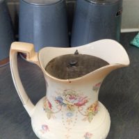 Ceramic jug titled ‘Spring’ by Crown Devon Fieldings