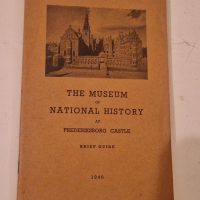 Vintage guidebook titled ‘The Museum of National History at Frederiksborg Castle Brief Guide’ published in 1949