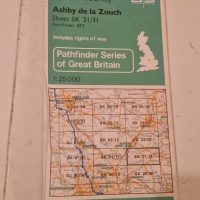 Ordnance Survey Pathfinder Series map, Sheet SK 21/31 ‘Ashby de la Zouch’