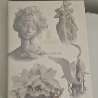 Hardcover book titled ‘Lladro: The Will to Create’ by Juan, Jose &amp; Vicente Lladro and Simon Stepney