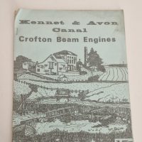 Paper booklet titled ‘Kennet &amp; Avon Canal Crofton Beam Engines’ published by ICS