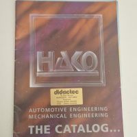 HAKO Automotive Engineering Mechanical Engineering product catalog by Didactek