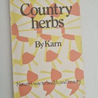 Book titled ‘Country Herbs Part One’ by Karn
