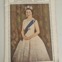 The Illustrated London News Coronation Edition featuring Queen Elizabeth II, June 1953
